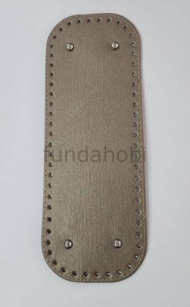 Çanta Tabanı 12x33 cm Gold