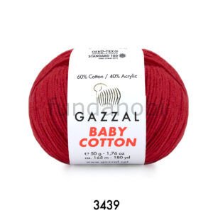 Gazzal Baby Cotton KoyuKırmızı