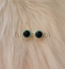 12mm İthal Amigurumi Göz (Turkuaz)
