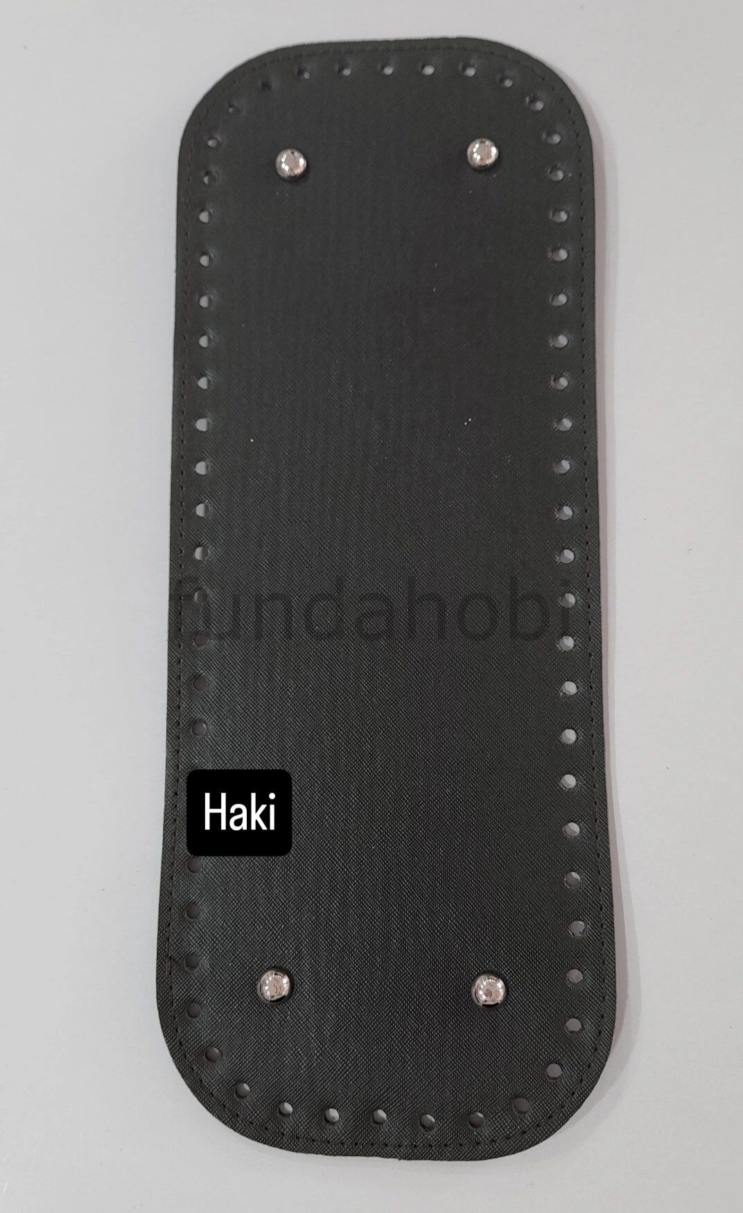 Çanta Tabanı 12x33 cm Haki