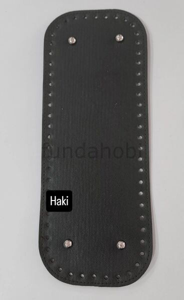 Çanta Tabanı 12x33 cm Haki