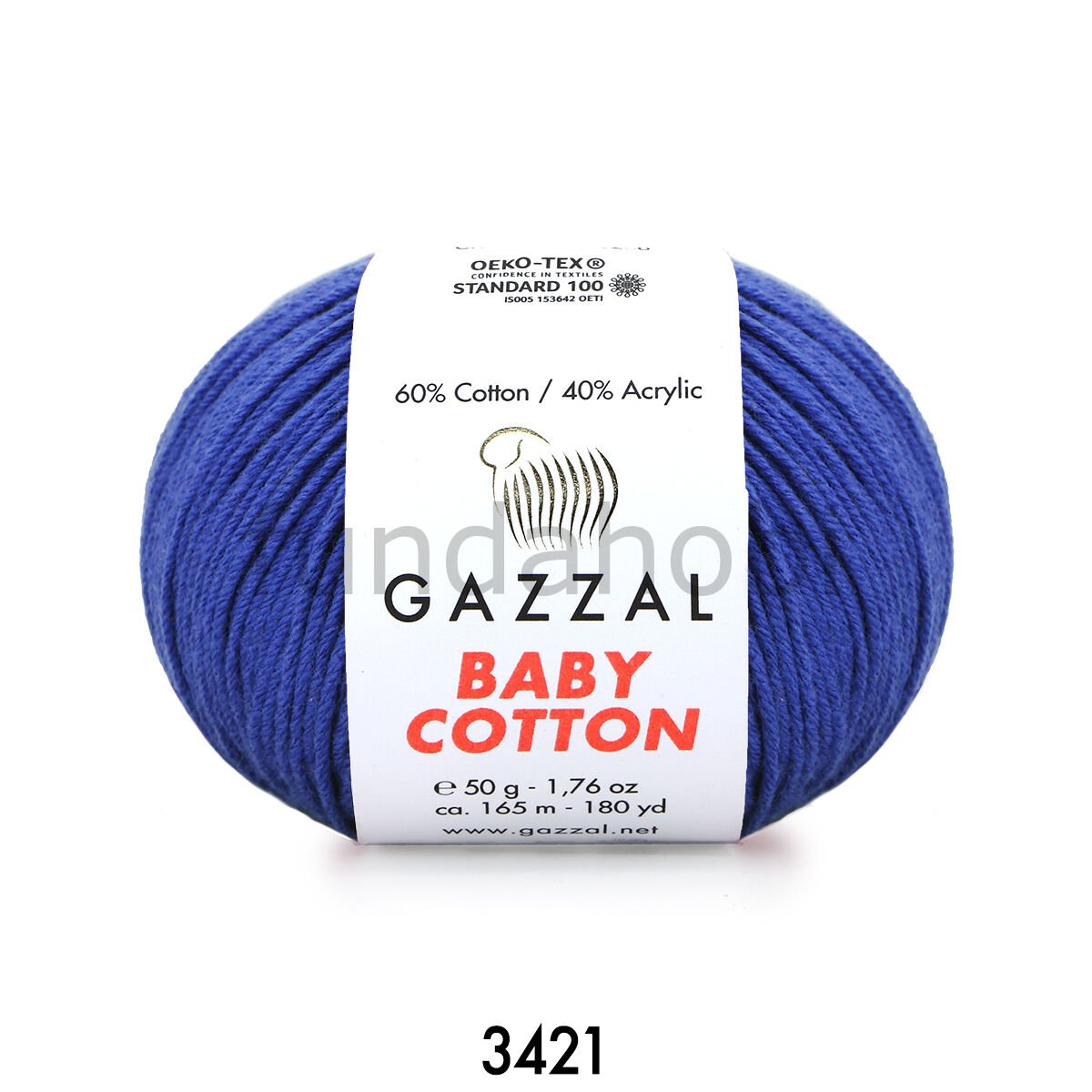 Gazzal Baby Cotton SaksMavi