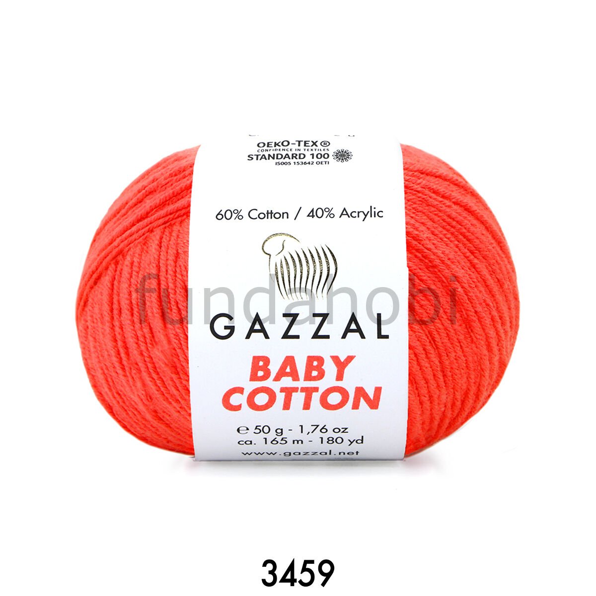 Gazzal Baby Cotton NeonTuruncu