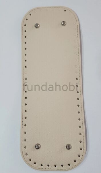 Çanta Tabanı 12x33 cm KREM