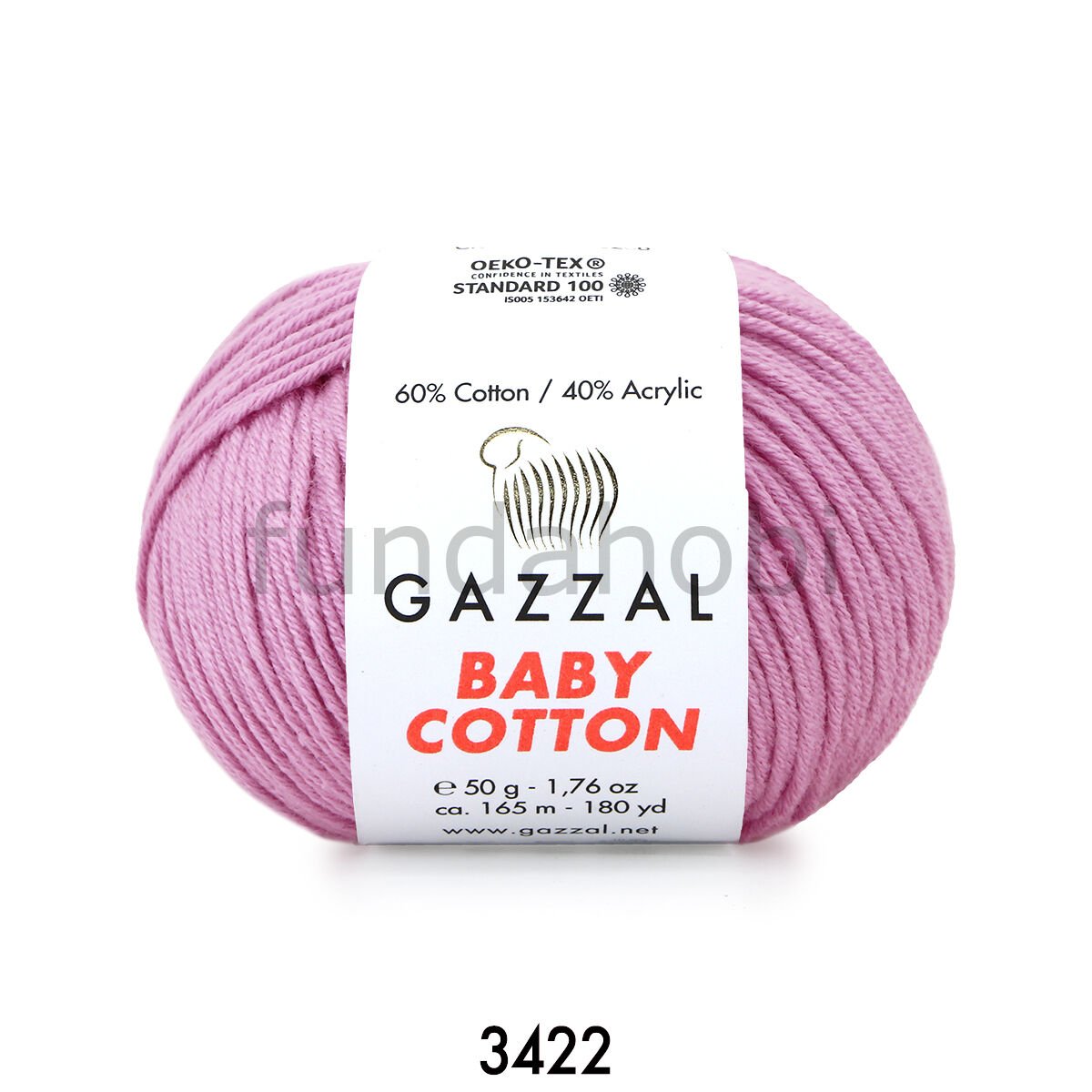 Gazzal Baby Cotton GülKurusu