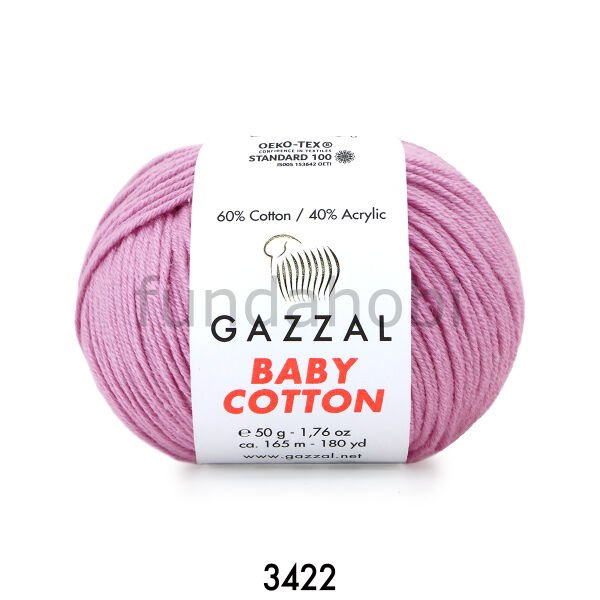 Gazzal Baby Cotton GülKurusu