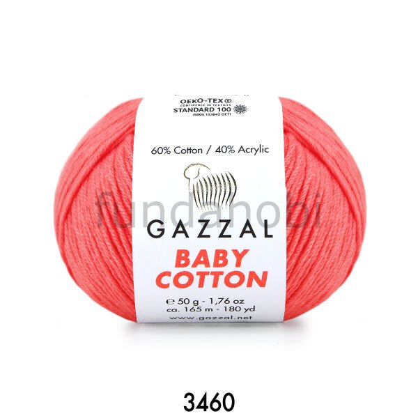 Gazzal Baby Cotton NeonPembe