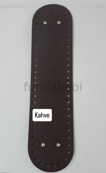Çanta Tabanı 10x40 cm KAHVERENGİ