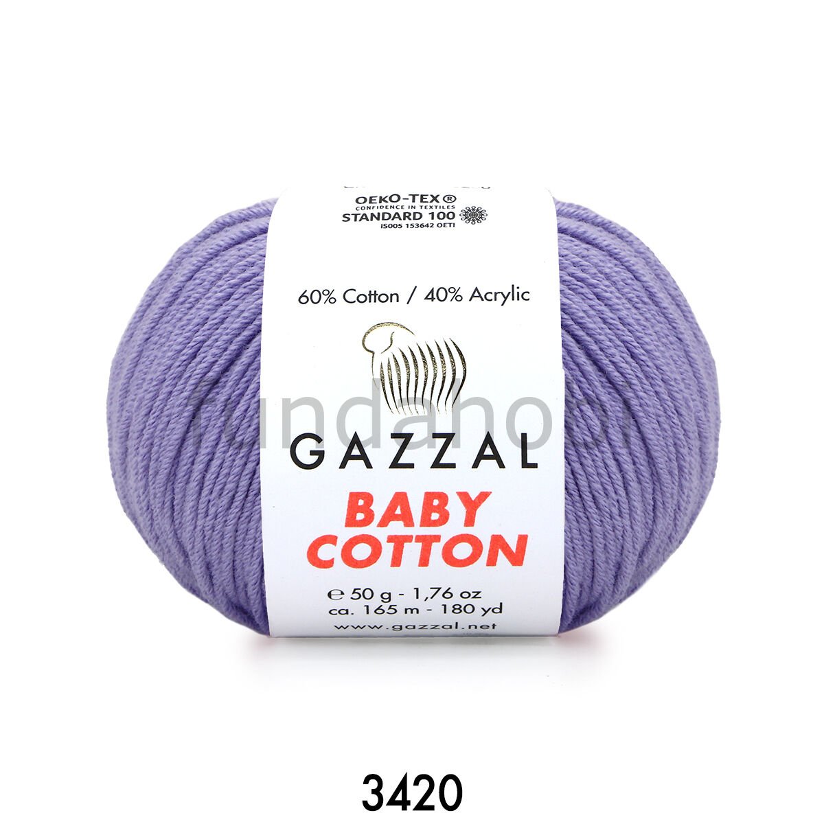Gazzal Baby Cotton LİLA