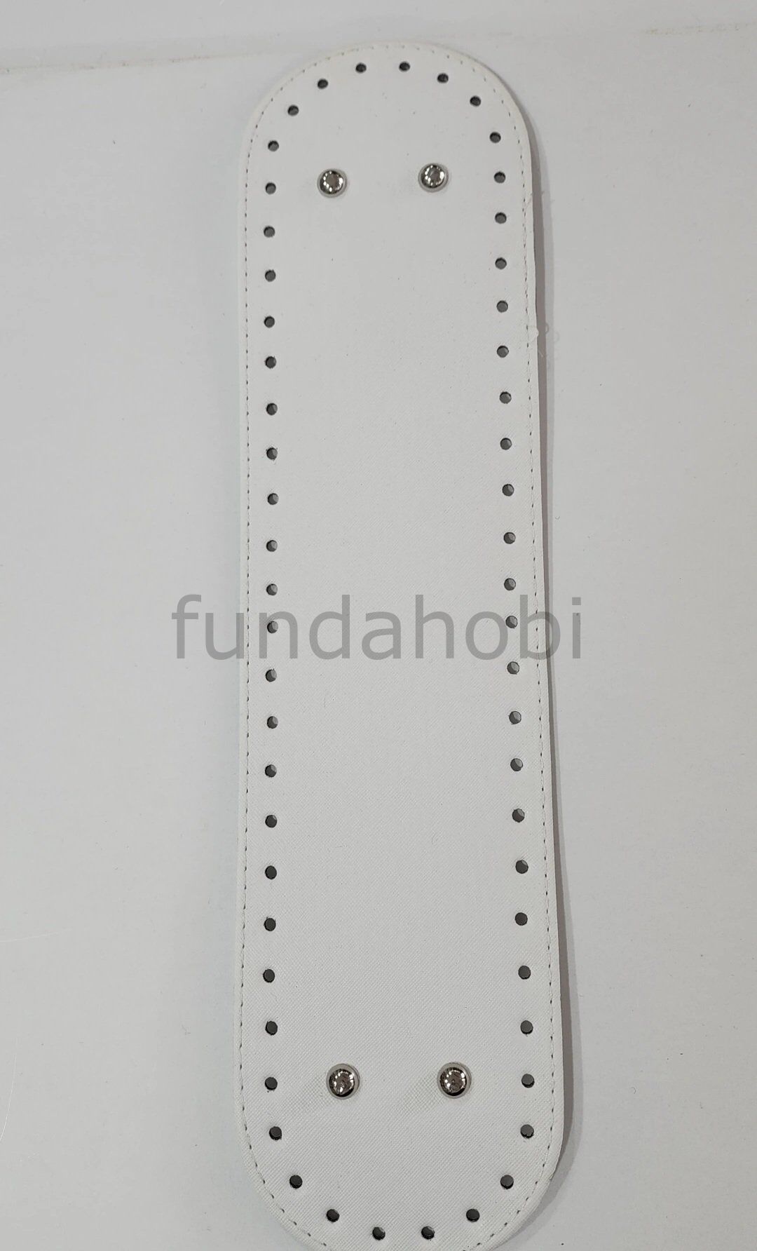 Çanta Tabanı 10x40 cm BEYAZ