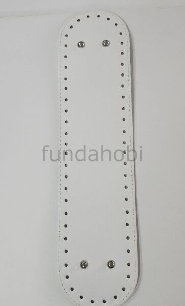 Çanta Tabanı 10x40 cm BEYAZ