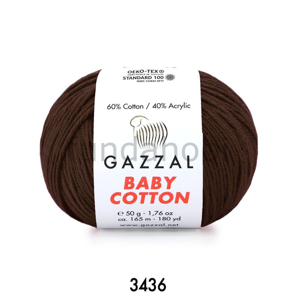 Gazzal Baby Cotton KAHVERENGİ