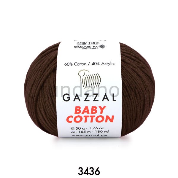 Gazzal Baby Cotton KAHVERENGİ