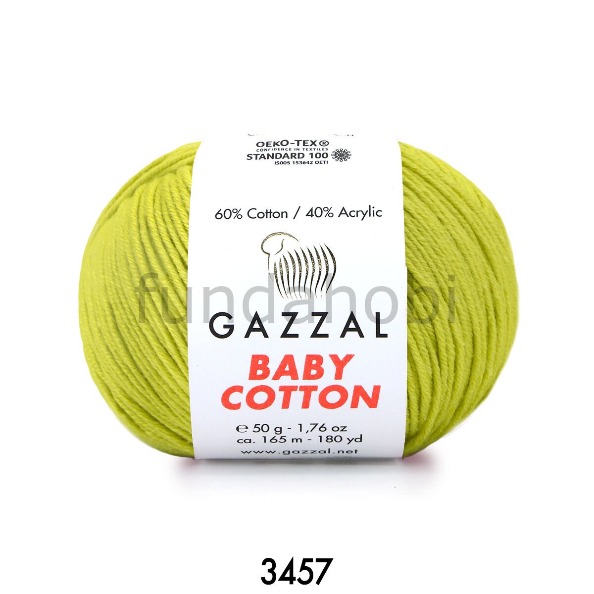 Gazzal Baby Cotton ElmaYeşili