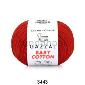 Gazzal Baby Cotton Kırmızı