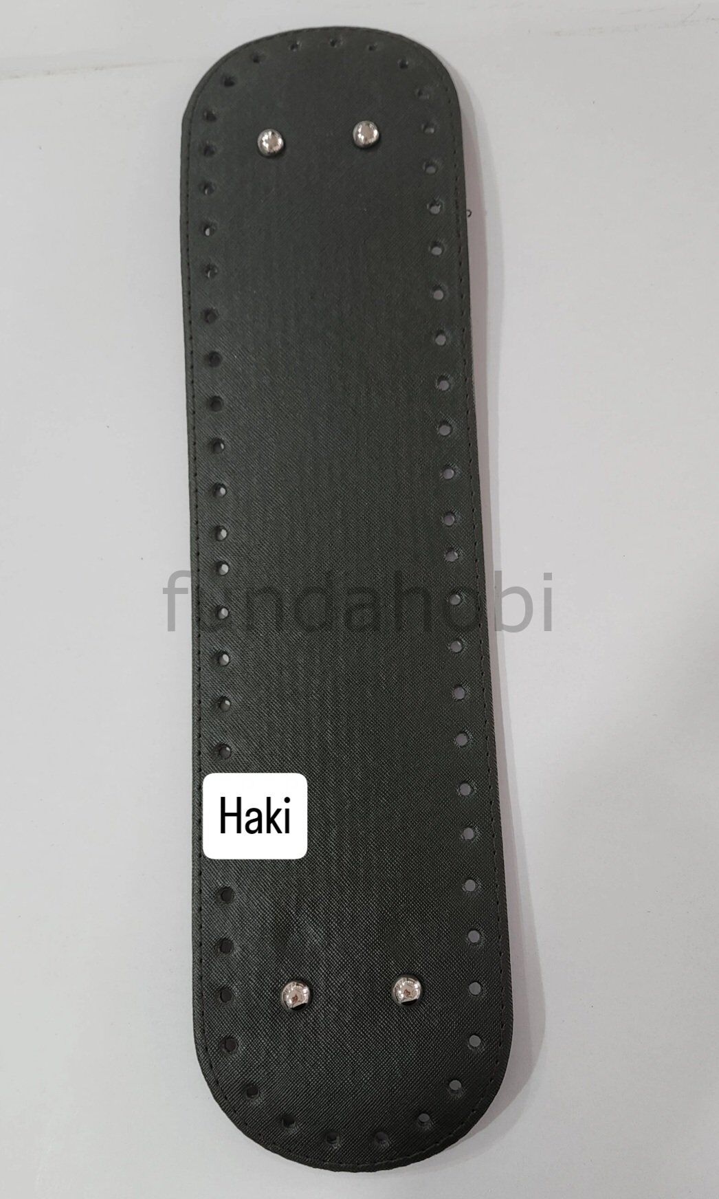 Çanta Tabanı 10x40 cm Haki