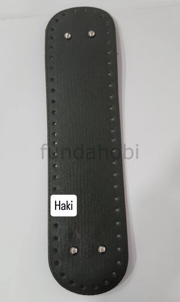 Çanta Tabanı 10x40 cm Haki