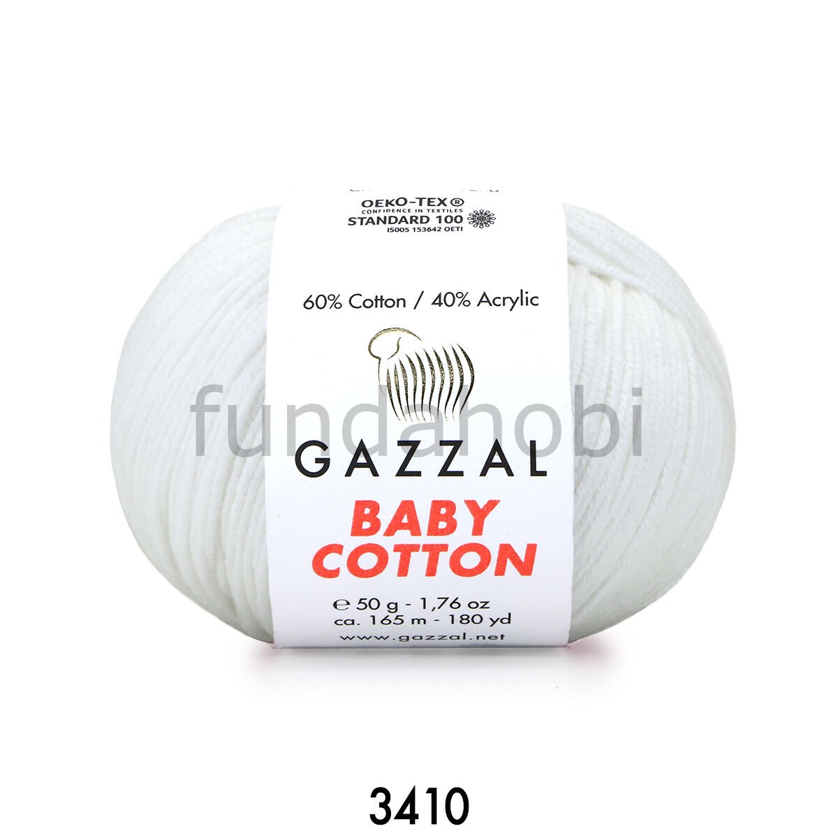Gazzal Baby Cotton KırıkBeyaz