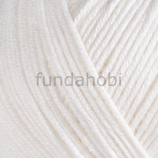 Gazzal Baby Cotton KırıkBeyaz