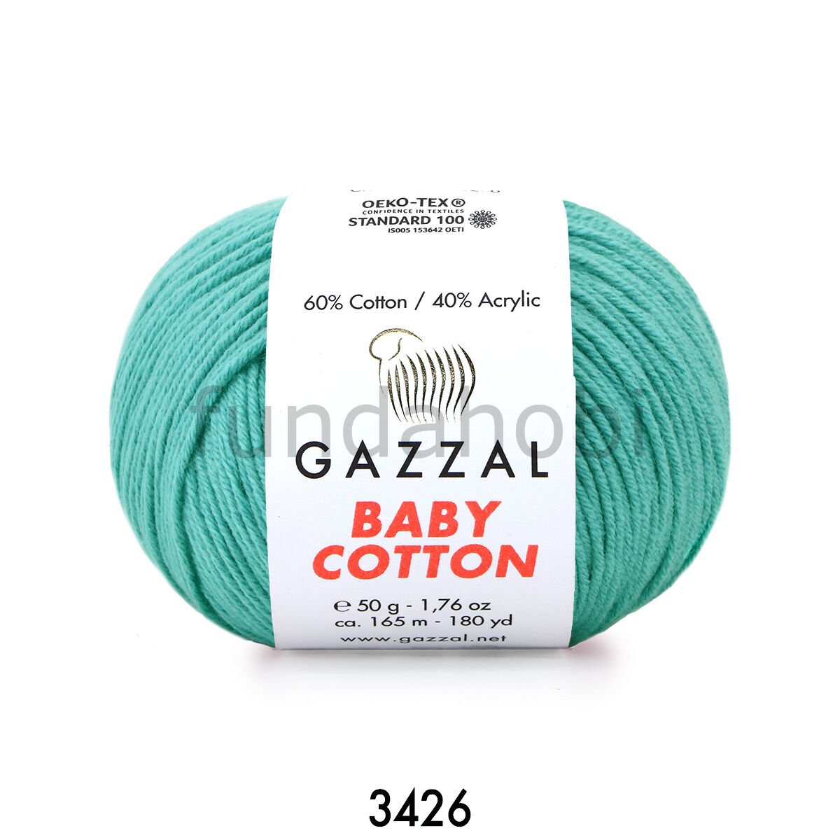 Gazzal Baby Cotton TURKUAZ