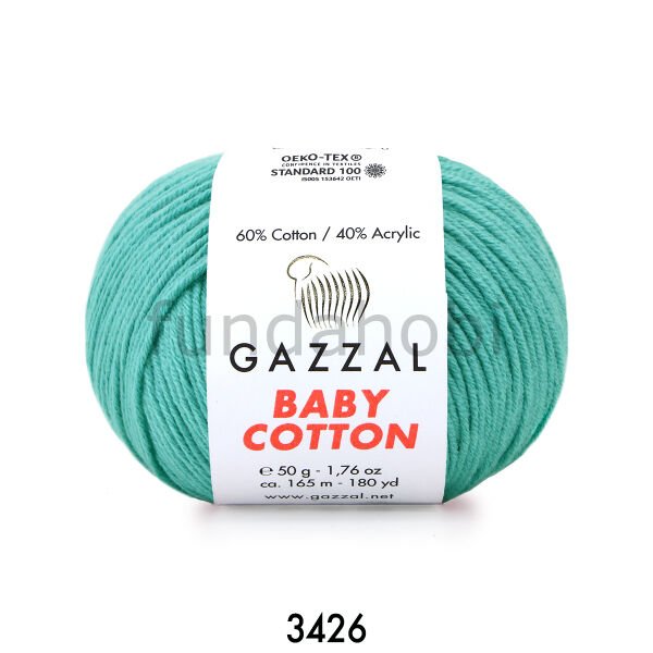 Gazzal Baby Cotton TURKUAZ