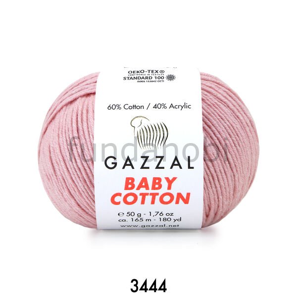 Gazzal Baby Cotton PEMBE