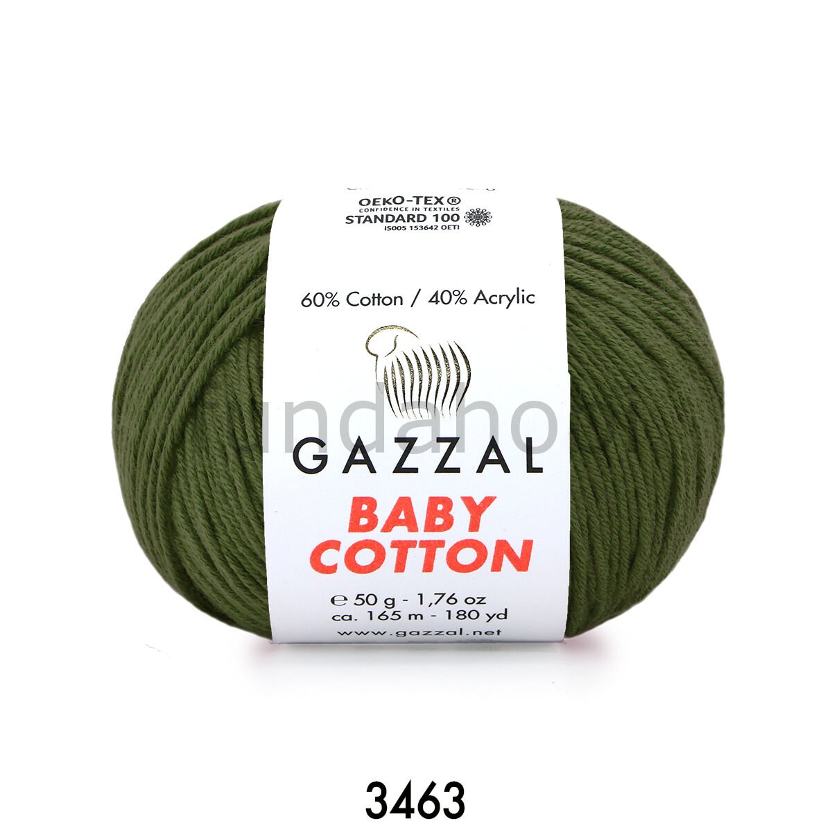 Gazzal Baby Cotton Haki