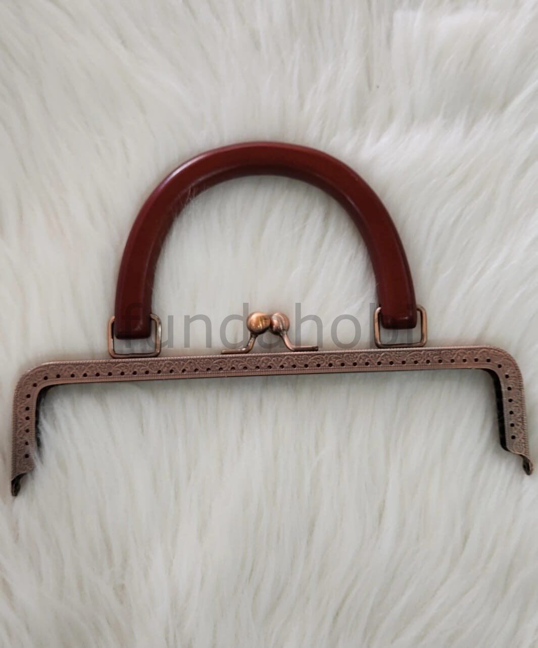 Masif Kulplu Metal Burs