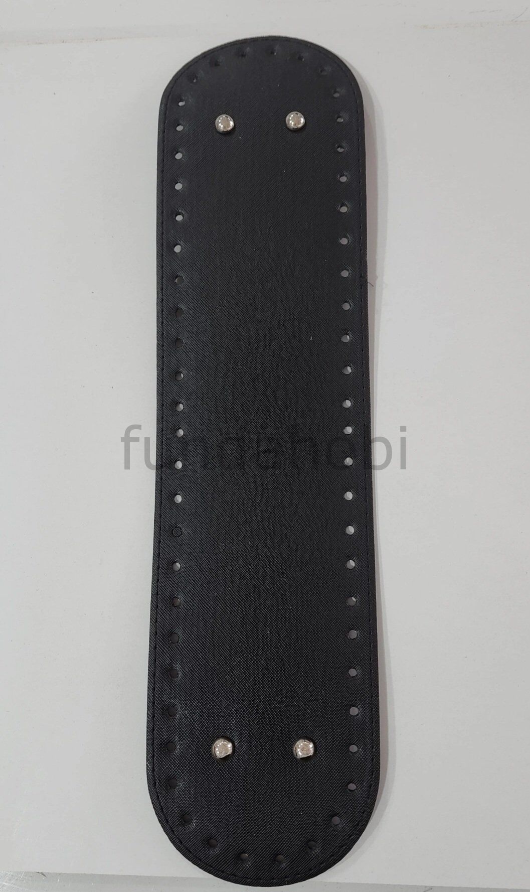 Çanta Tabanı 10x40 cm SİYAH