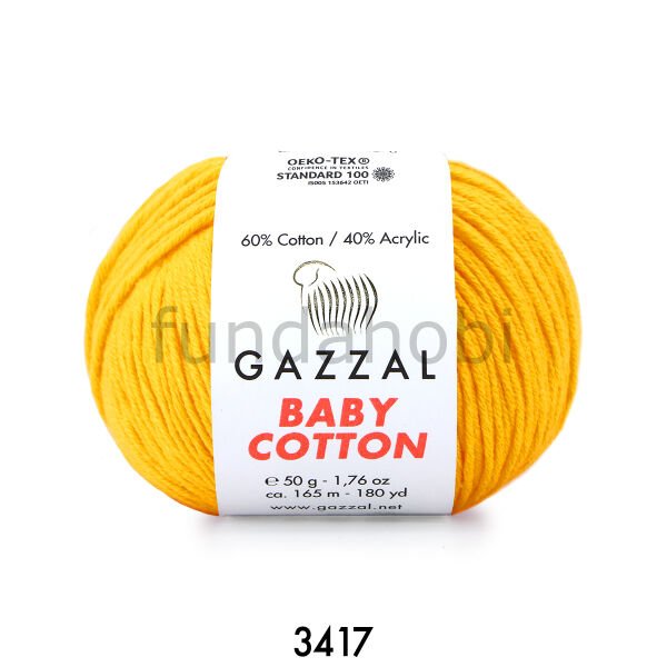 Gazzal Baby Cotton SARI
