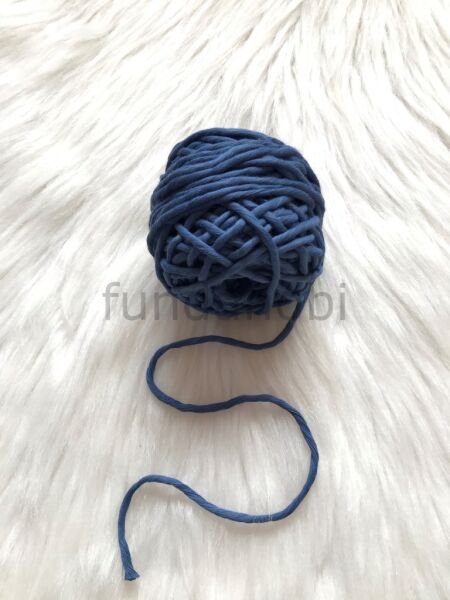 3mm Pamuk Makrome İpi-Jeans