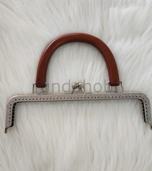 Masif Kulplu Metal Burs GRİ