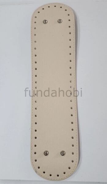 Çanta Tabanı 10x40 cm KREM