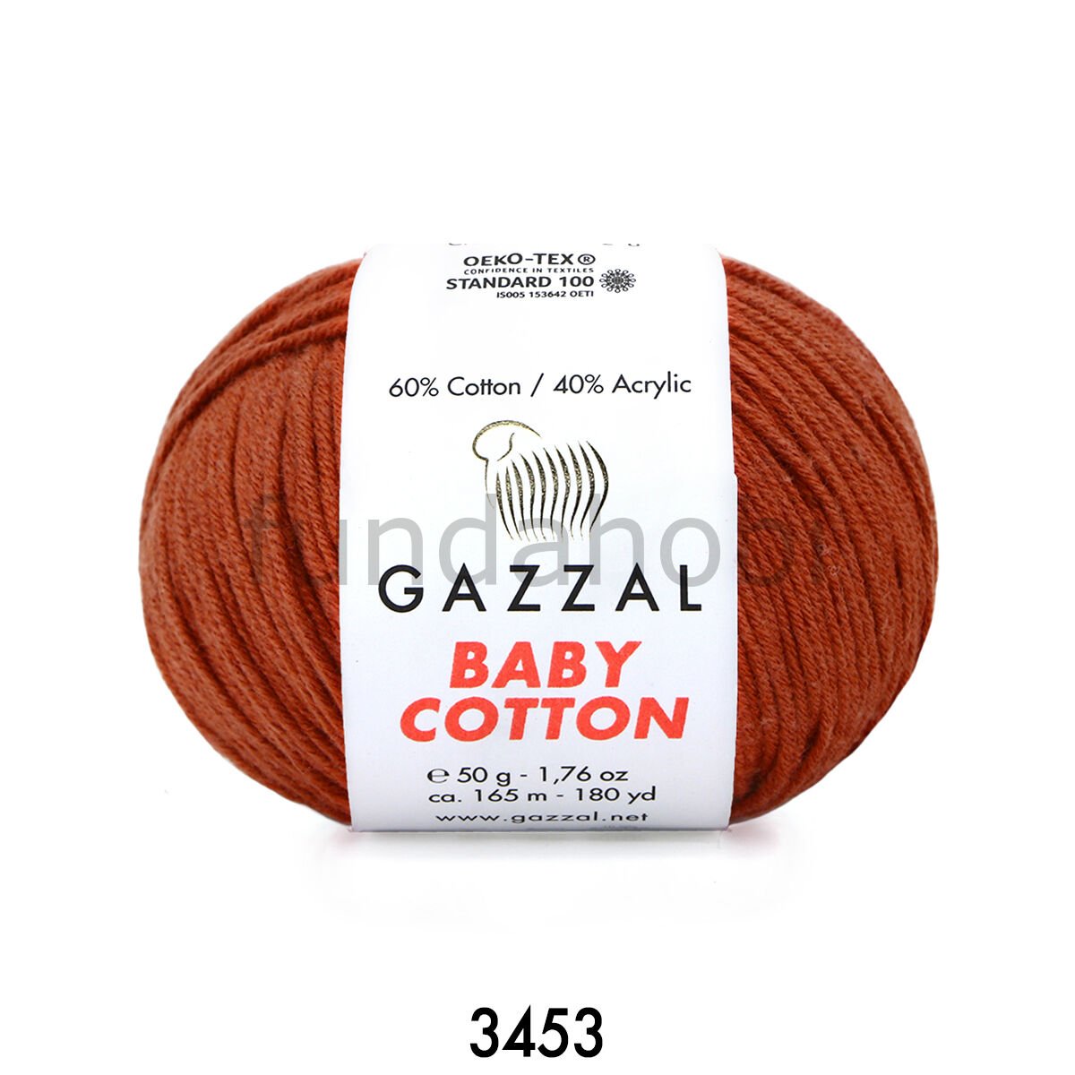 Gazzal Baby Cotton KİREMİT