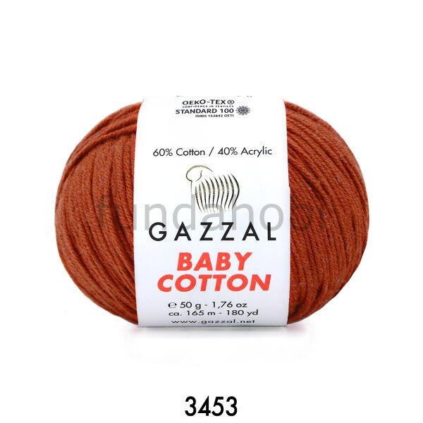 Gazzal Baby Cotton KİREMİT