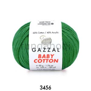 Gazzal Baby Cotton YEŞİL