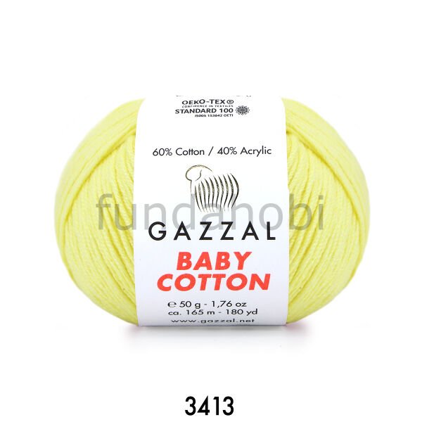 Gazzal Baby Cotton AçıkSarı