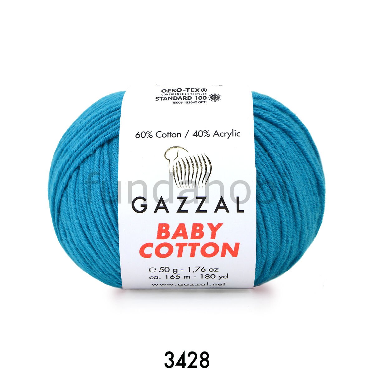 Gazzal Baby Cotton AzurMavi
