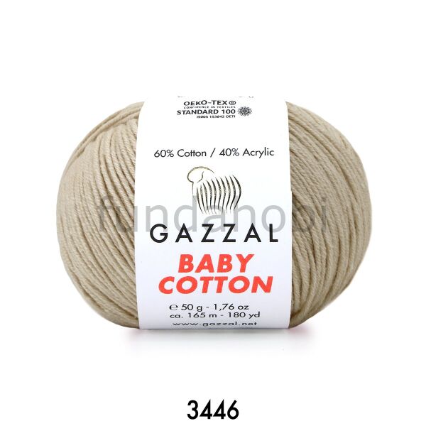 Gazzal Baby Cotton Bej