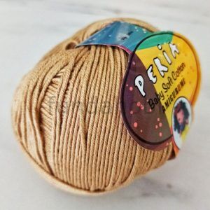 Peria Baby Soft Cotton BozKahve-09