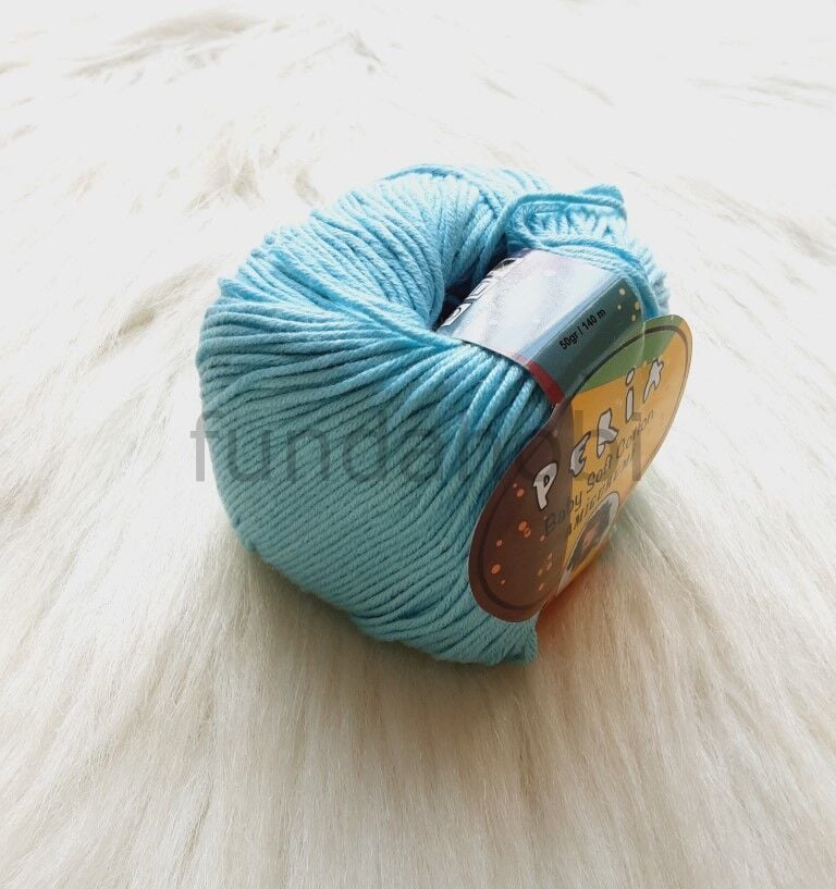 Peria Baby Soft Cotton (Açık Turkuaz)-101