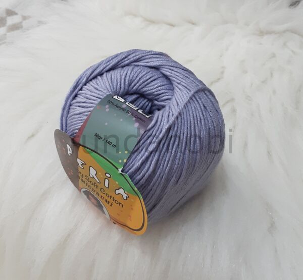 Peria Baby Soft Cotton AçıkLila-41