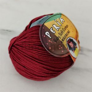 Peria Baby Soft Cotton Bordo-42