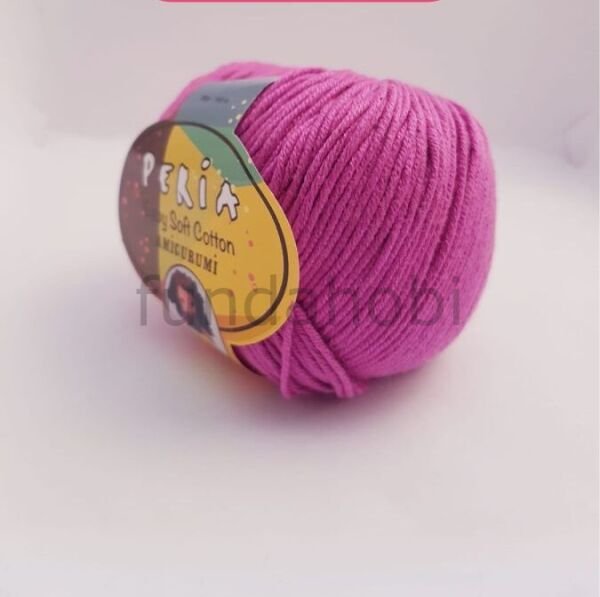 Peria Baby Soft Cotton Leylak-30