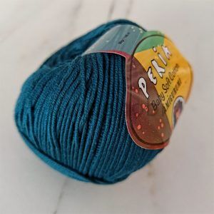 Peria Baby Soft Cotton Petrol Mavisi-44