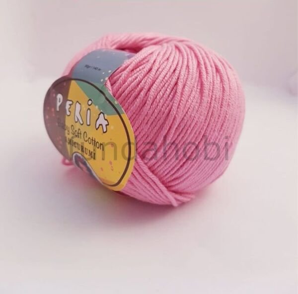 Peria Baby Soft Cotton Pembe-38