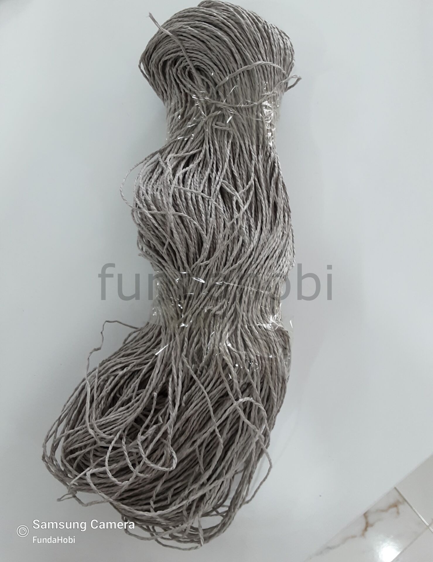 Kağıt İp (Gri)