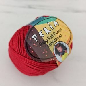 Peria Baby Soft Cotton Kırmızı-35
