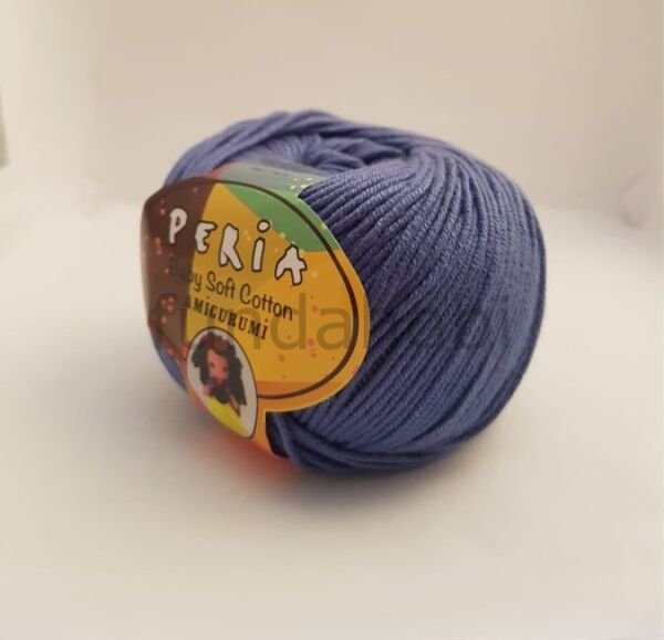 Peria Baby Soft Cotton Mavi-33