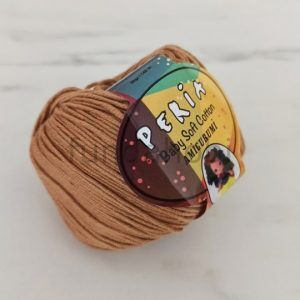 Peria Baby Soft Cotton SütlüKahve-40